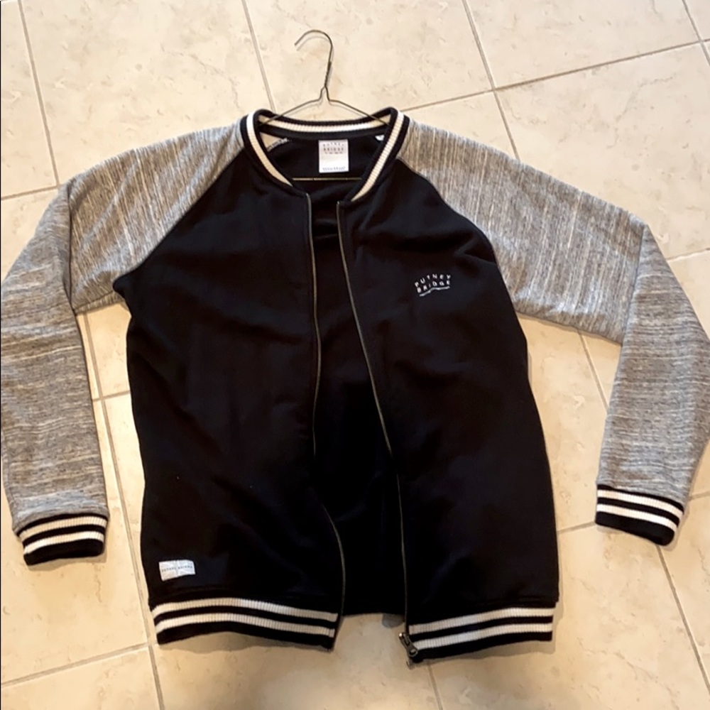 🆕Putney Bridge Men’s Varsity Zip Up Jacket